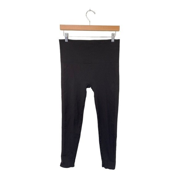 Love Your Assets by Sara Blakely Black Slimming Leggings size 1X - Picture 1 of 5